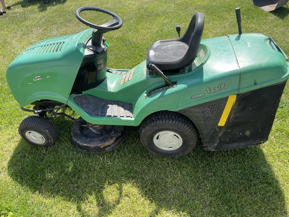 Traktorek kosiarka castelgarden briggs&stratton 13,5HP oświetlenie