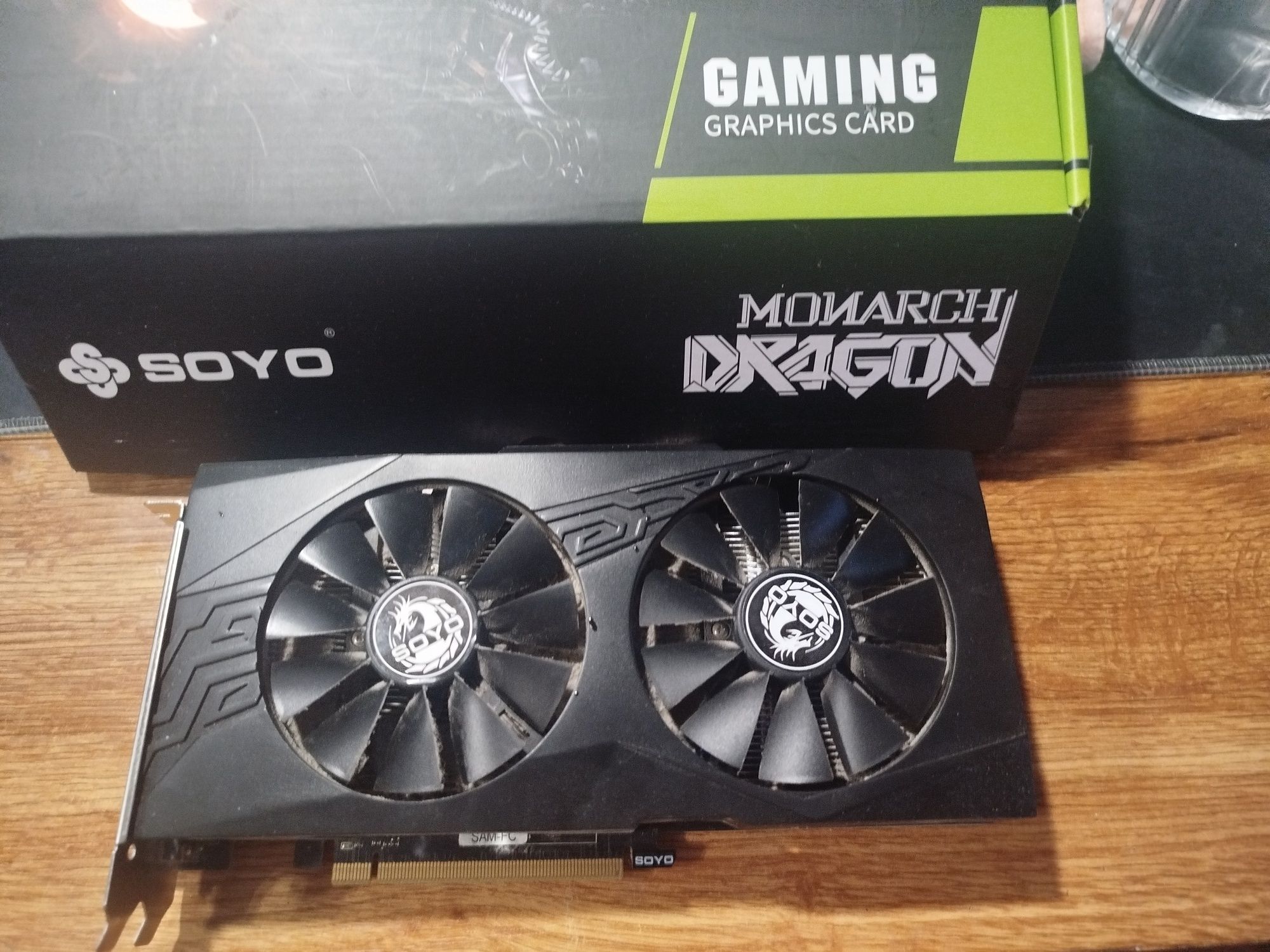 Rx580 soyo 8gb gddr5