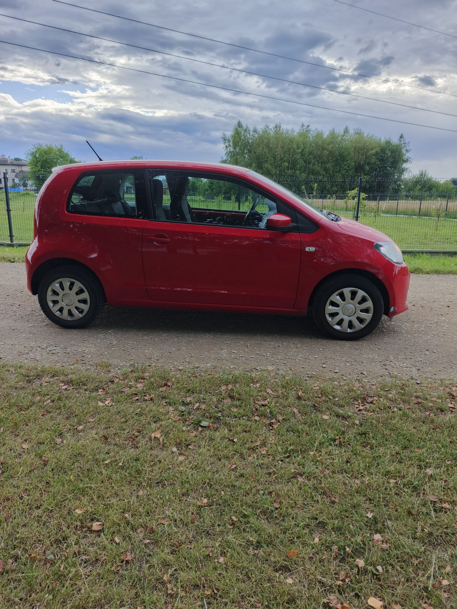 Skoda Citigo salon PL 1.0 MPI mały przebieg