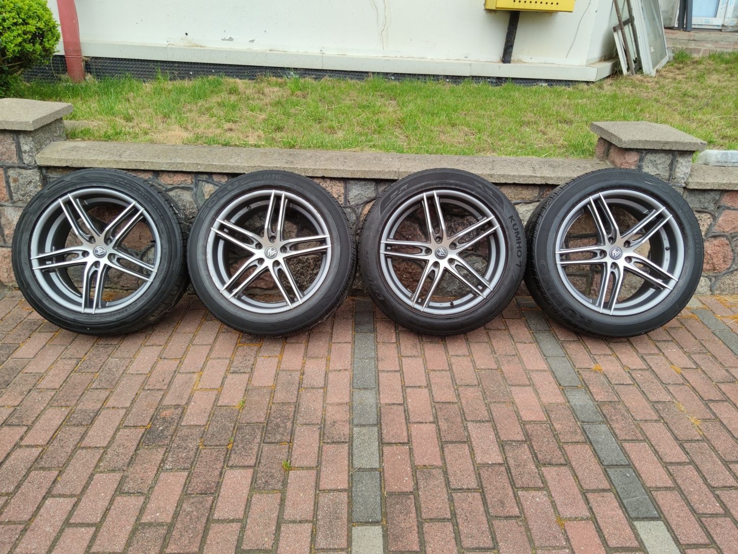 Koła 225/55 R19 19 cali AC Wheels Mazda CX5 CX7 CX3 Sportage IX35 Tusc
