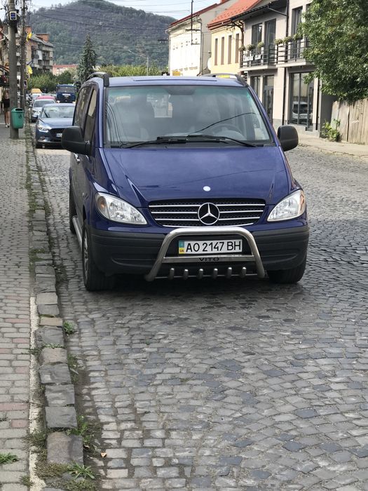 Mercedes bens vito 111 cdi 2007р