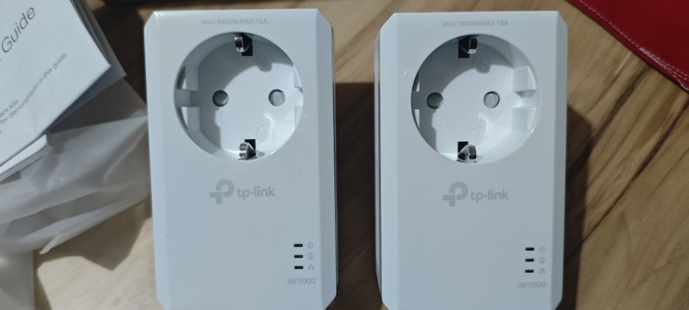 Kit TP-Link PowerLine AV1000