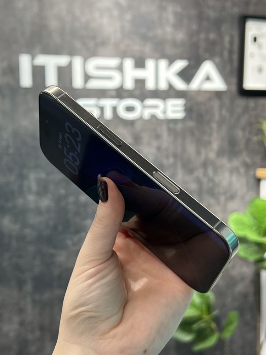 iPhone 16 Pro • Natural Titanium • 128GB • 97%Акб • Оплата частинами