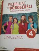Wędrując ku dorosłości kl. 4 szk. Podstawowa