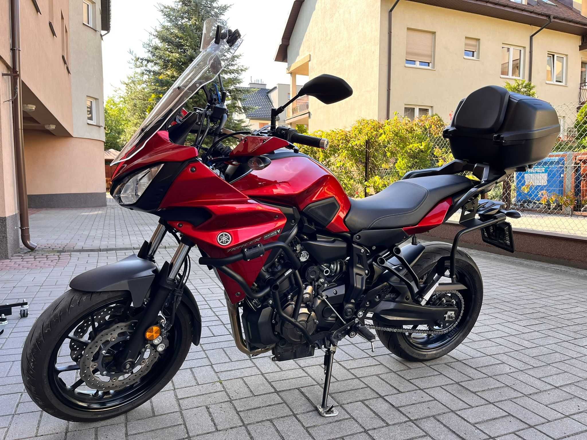 Yamaha mt-07 Tracer (Tracer 700)