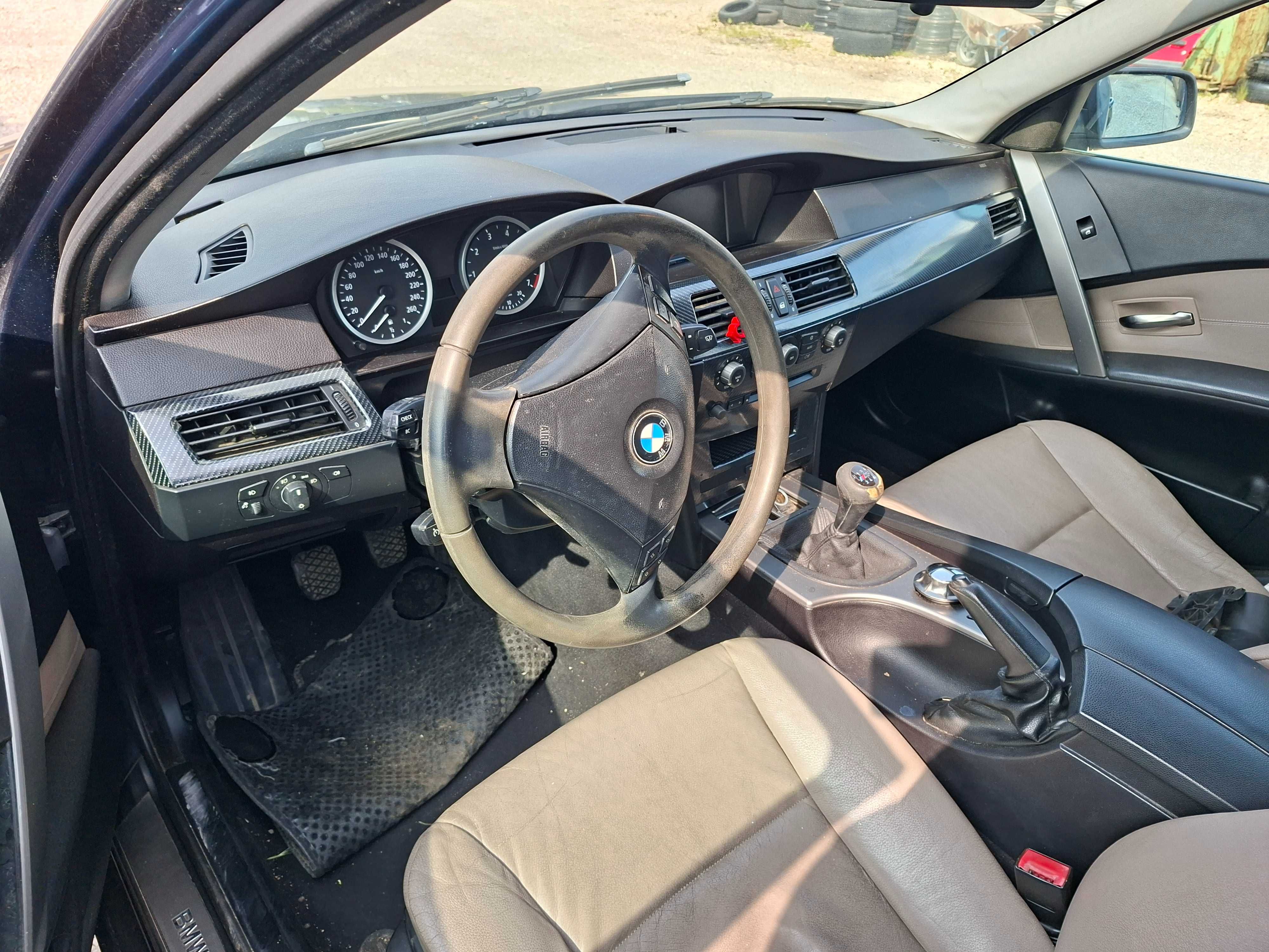 BMW E60 na części