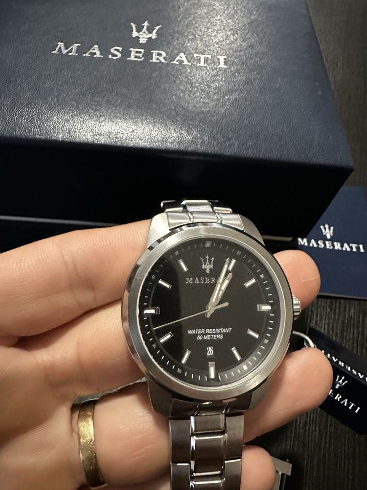 Relógio Maserati