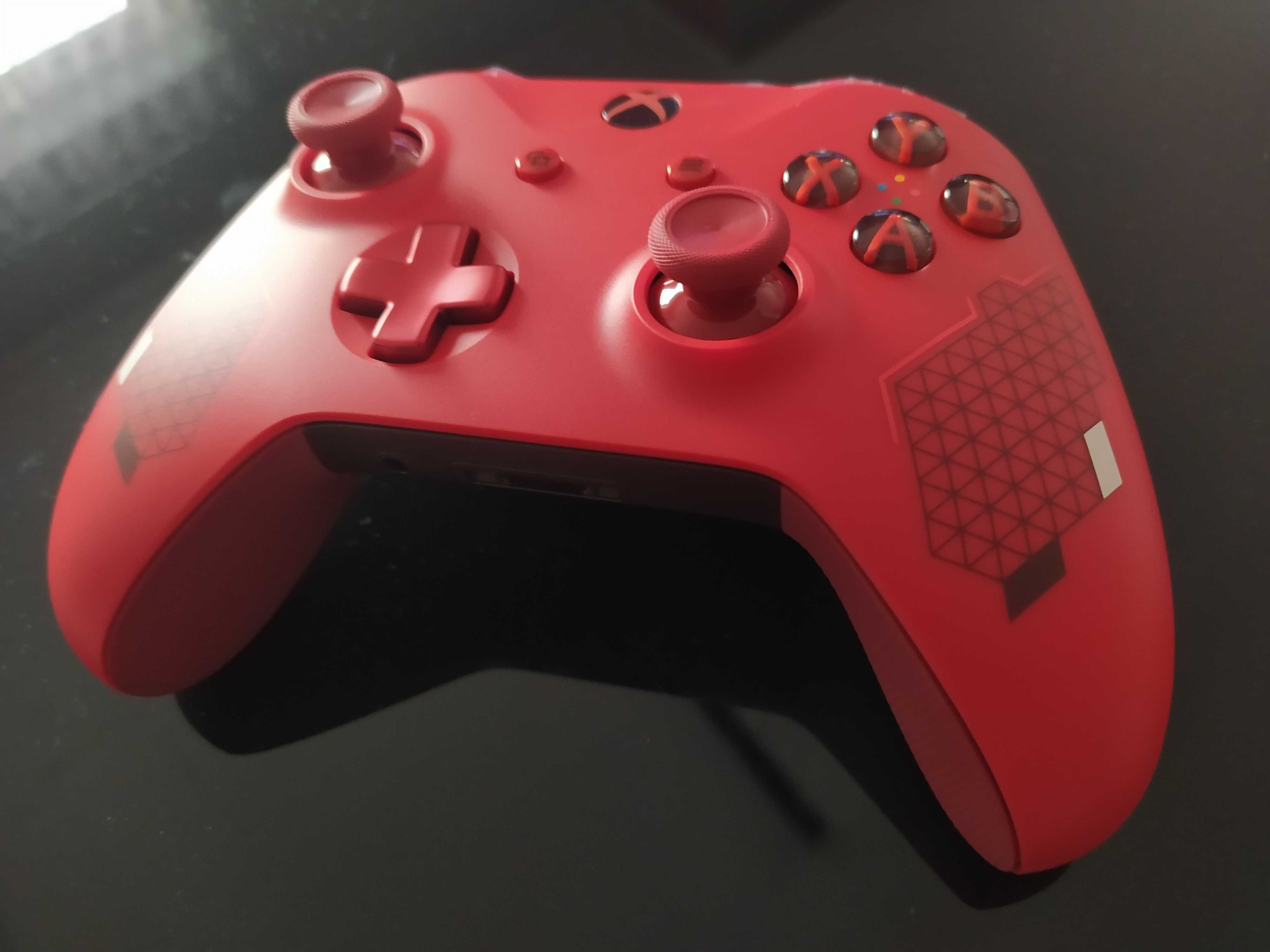 Pad kontroler do Xbox One Series S X Sport Red Nowy