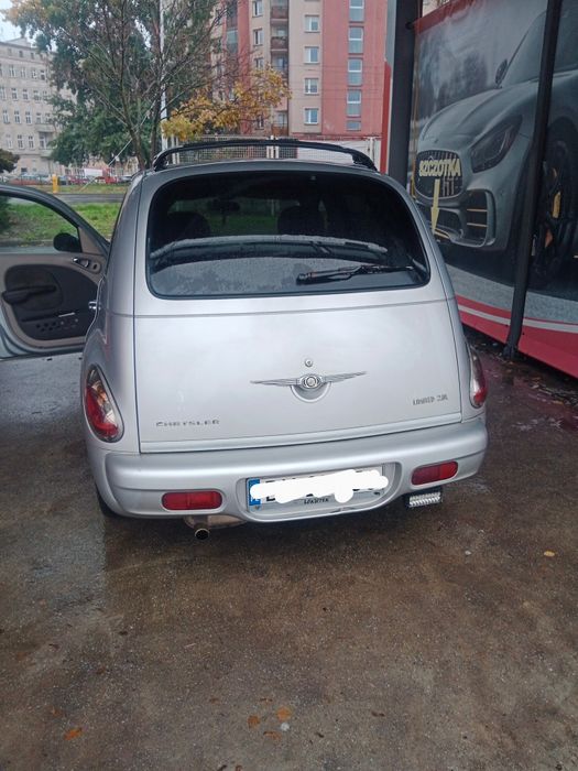 Pt Cruiser Klima , Skóra/Alufelgi 2.0 Gaz! Bez napraw