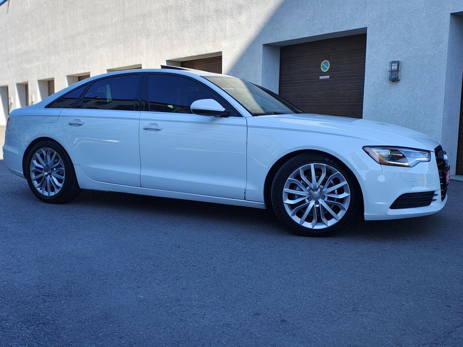 Audi A6 2013 Quattro premium+
