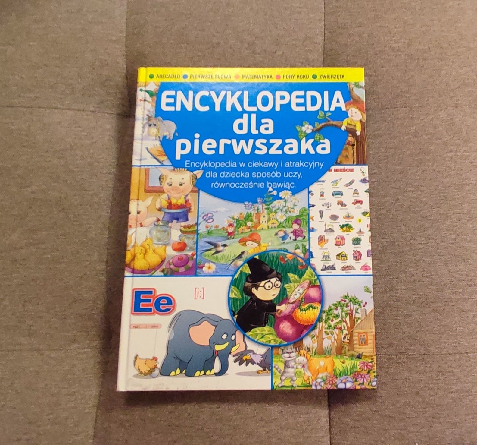 Książka dla dzieci Encyklopedia dla pierwszaka