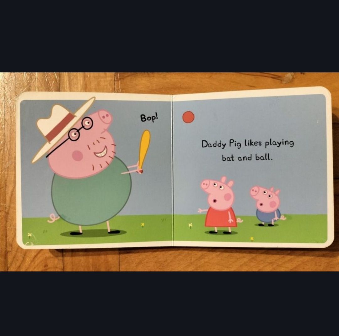 Książeczki twarde Peppa Pig: Piggy in the Middle, Sleepy Princess