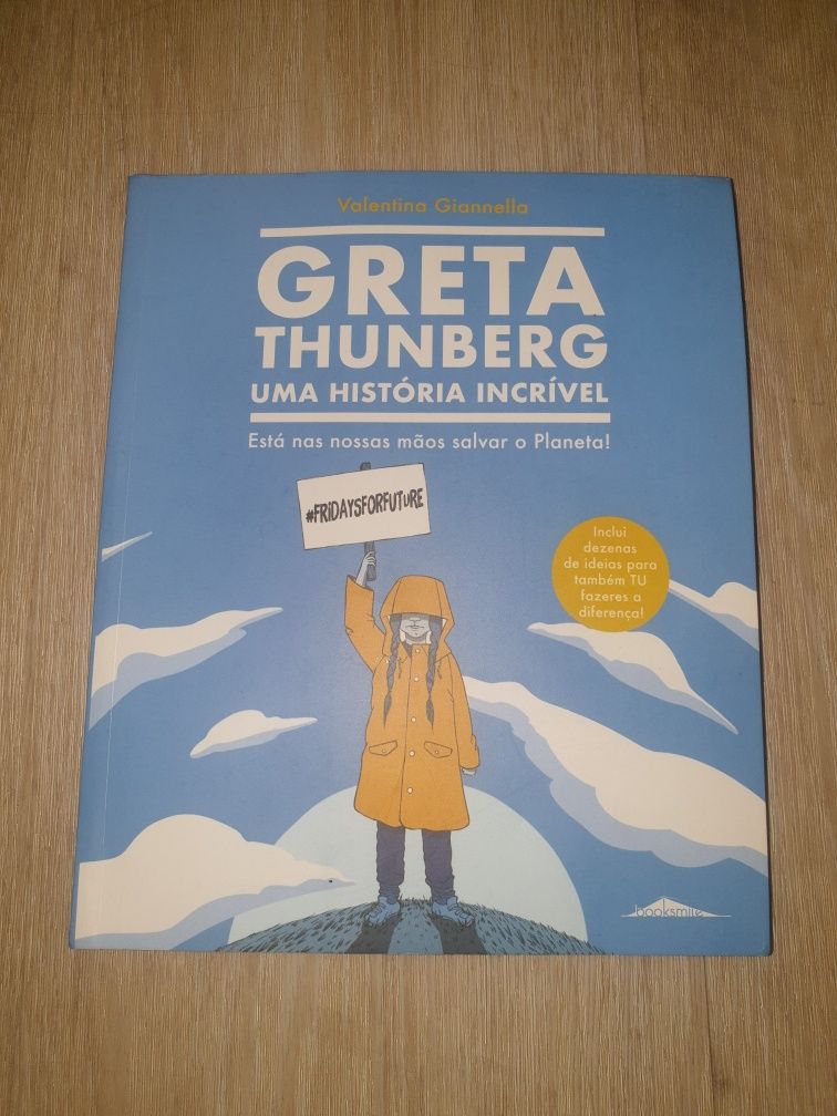 Uma história incrível de Greta Thunberg