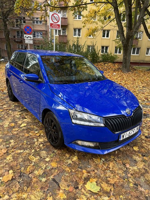Skoda Fabia 2019 lpg 1.0 MPI kombi