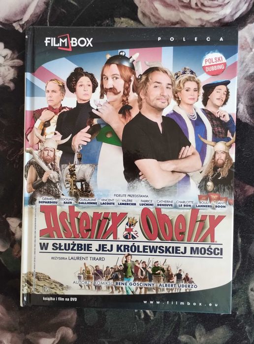 Film DVD Asterix i Obelix w służbie jej królewskiej mości
