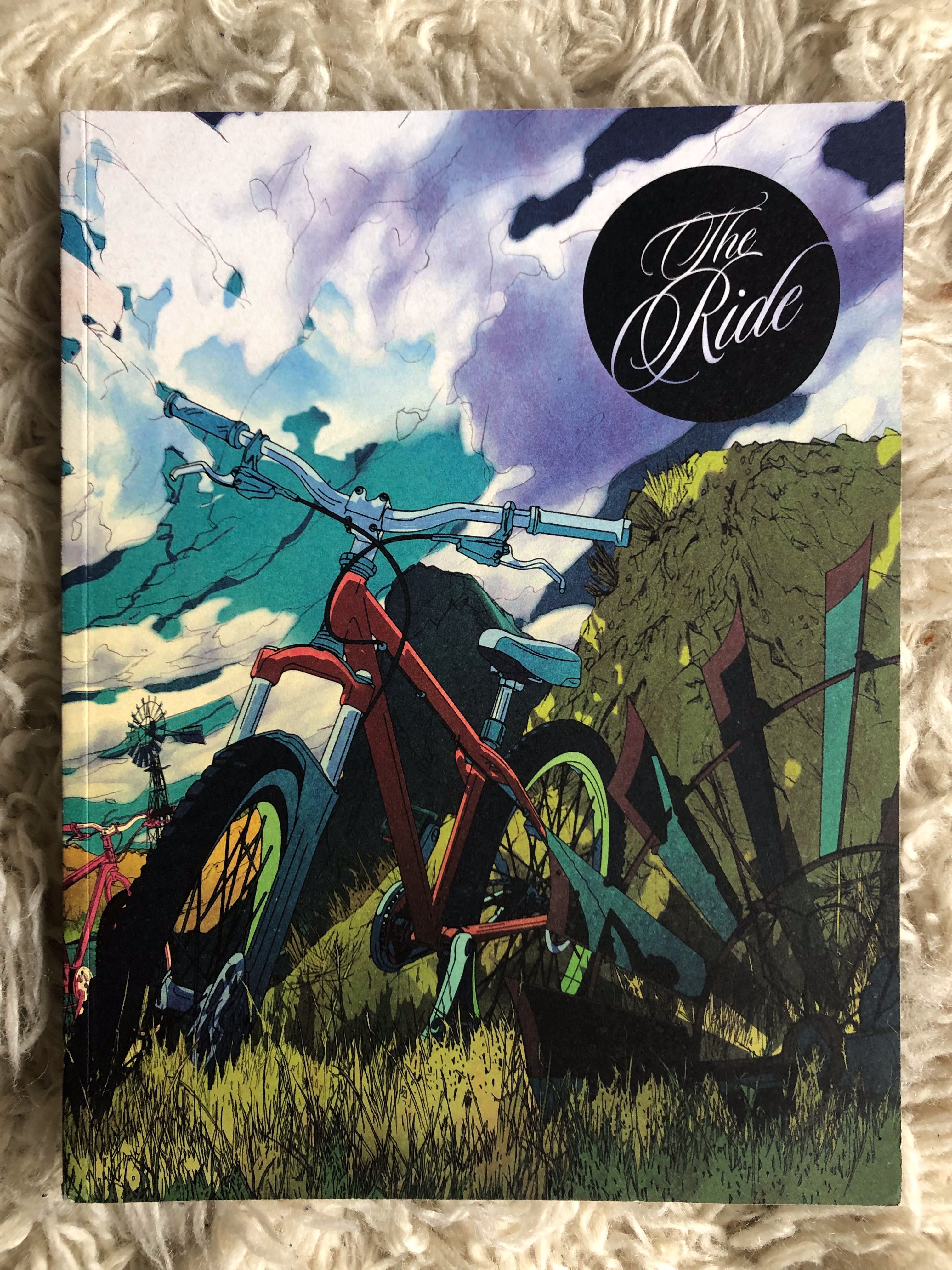 The Ride Journal magazine / six first numbers