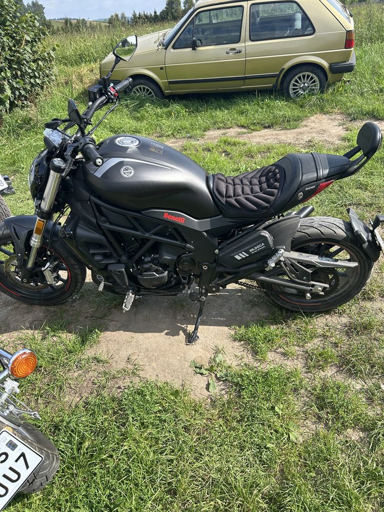 Benelli 502c Nowy 30km 500ccm kat A2