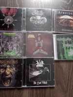 Zestaw 7 CD thrash death Metal nowe