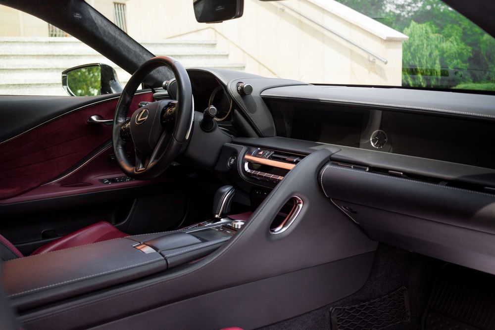 Lexus LC500 Samochód na ślub, wesele, wynajem - samochodowe-love