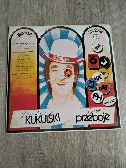 Płyta winylowa Jarosław Kukulski NM