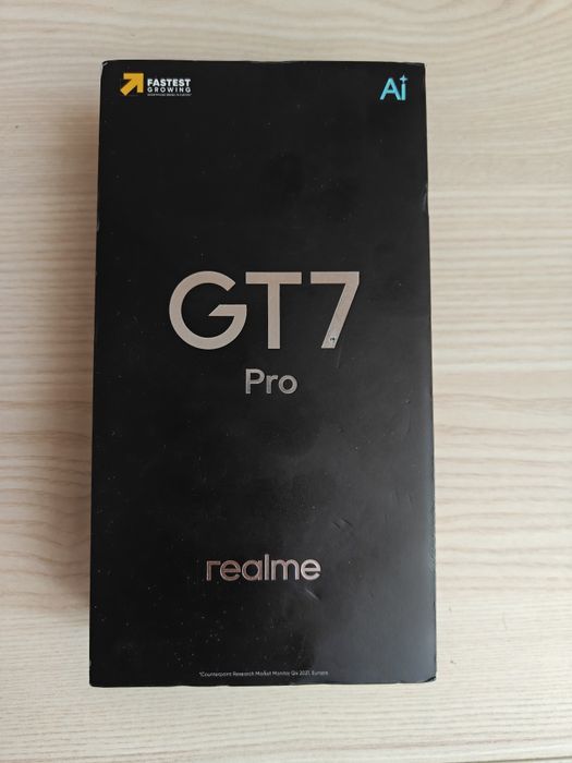 Realme GT 7 Pro kolor Galaxy Grey
