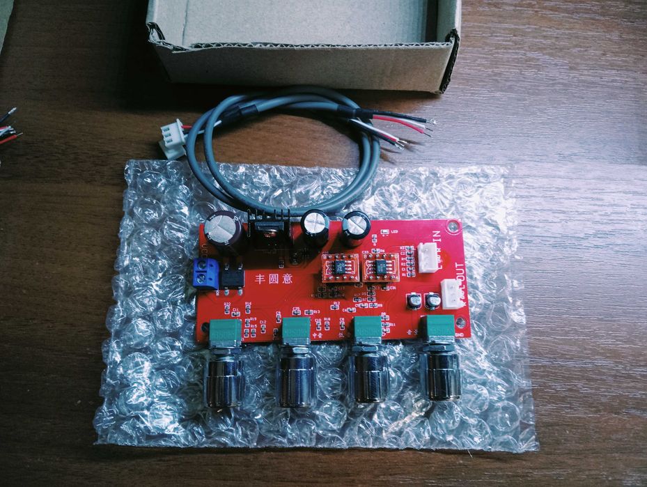 Темброблок  XH-M164  Ne5532 Стерео