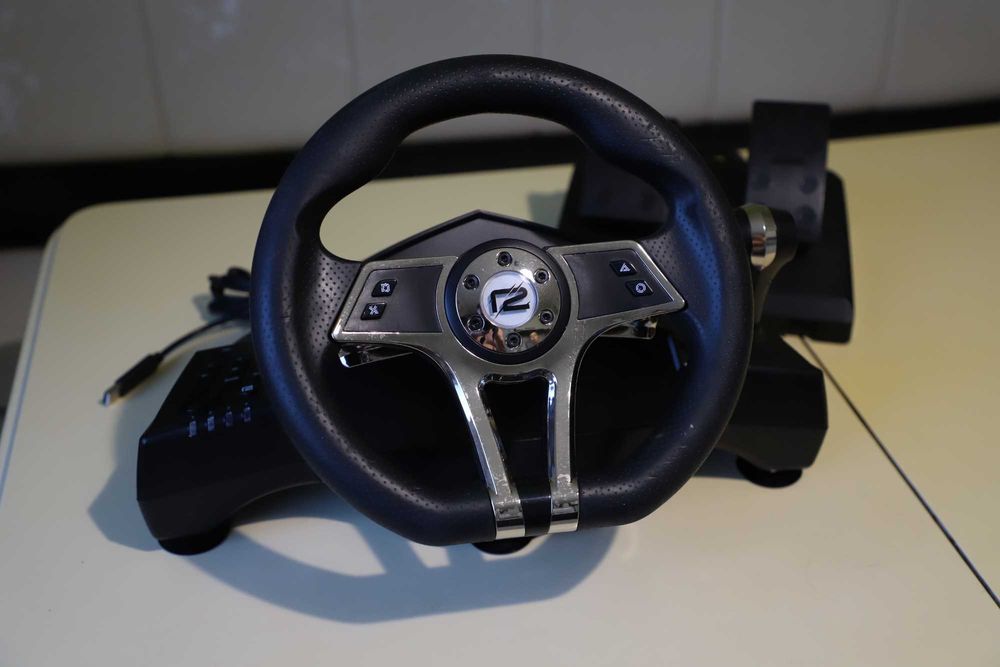 руль для ПК, PS5/PS4, PS3 Ready2gaming Hurricane Wheel Pro