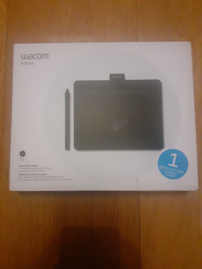 Wacom intuos tablet grafico