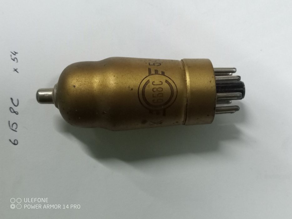 Радіо лампи для відчизняної техніки