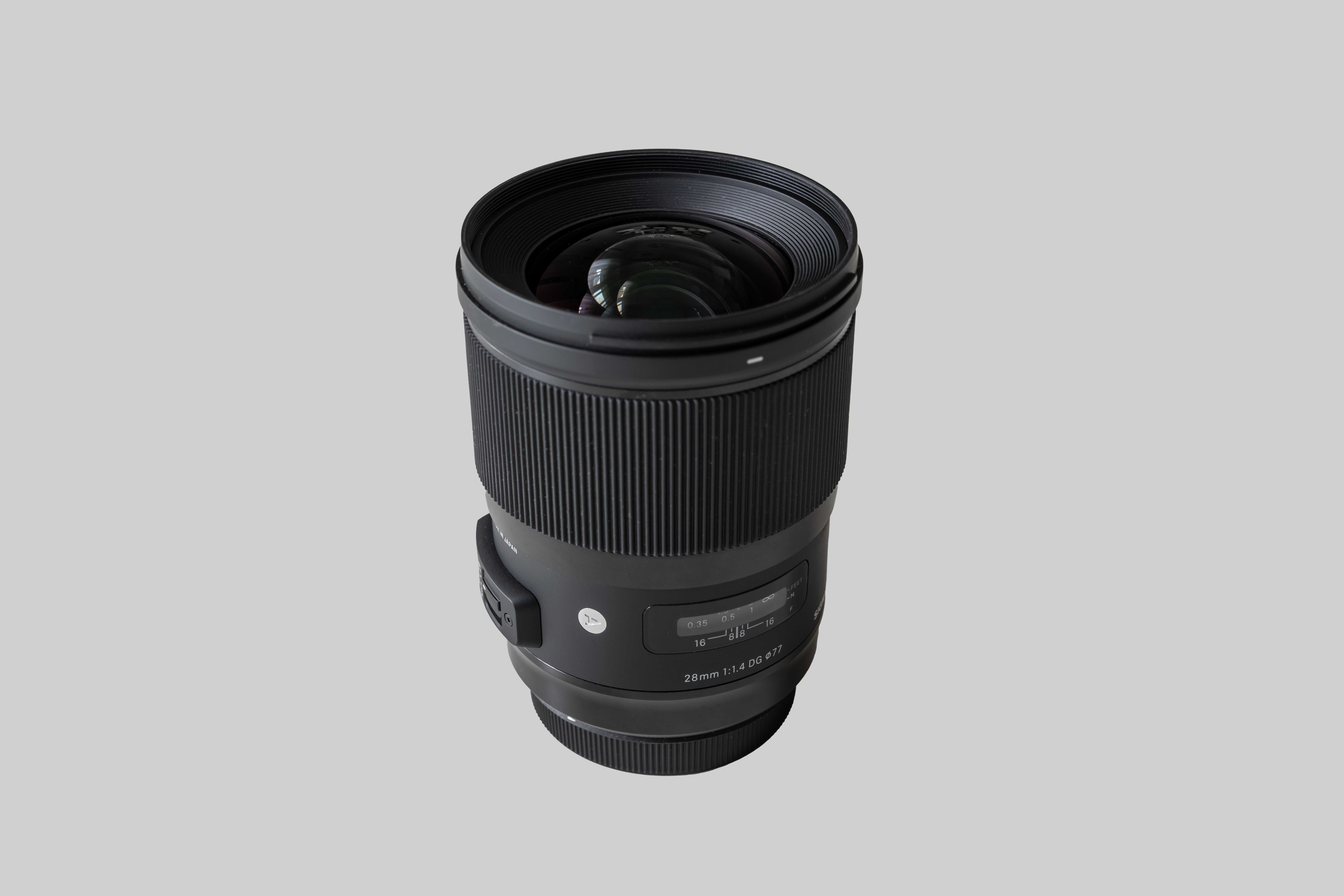 Sigma ART 28mm F/1.4 DG HSM (Canon)