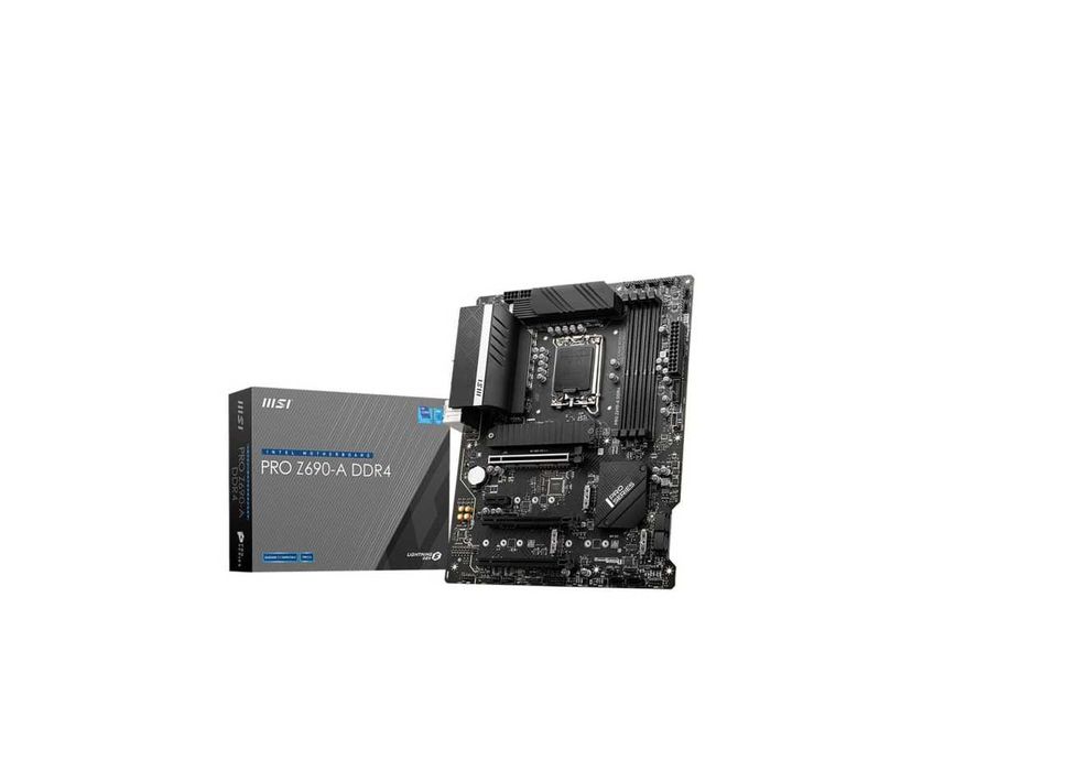 MSI PRO Z690-A ddr4