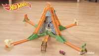 Hot Wheels Track Builder Volcano Blast tory Mattel