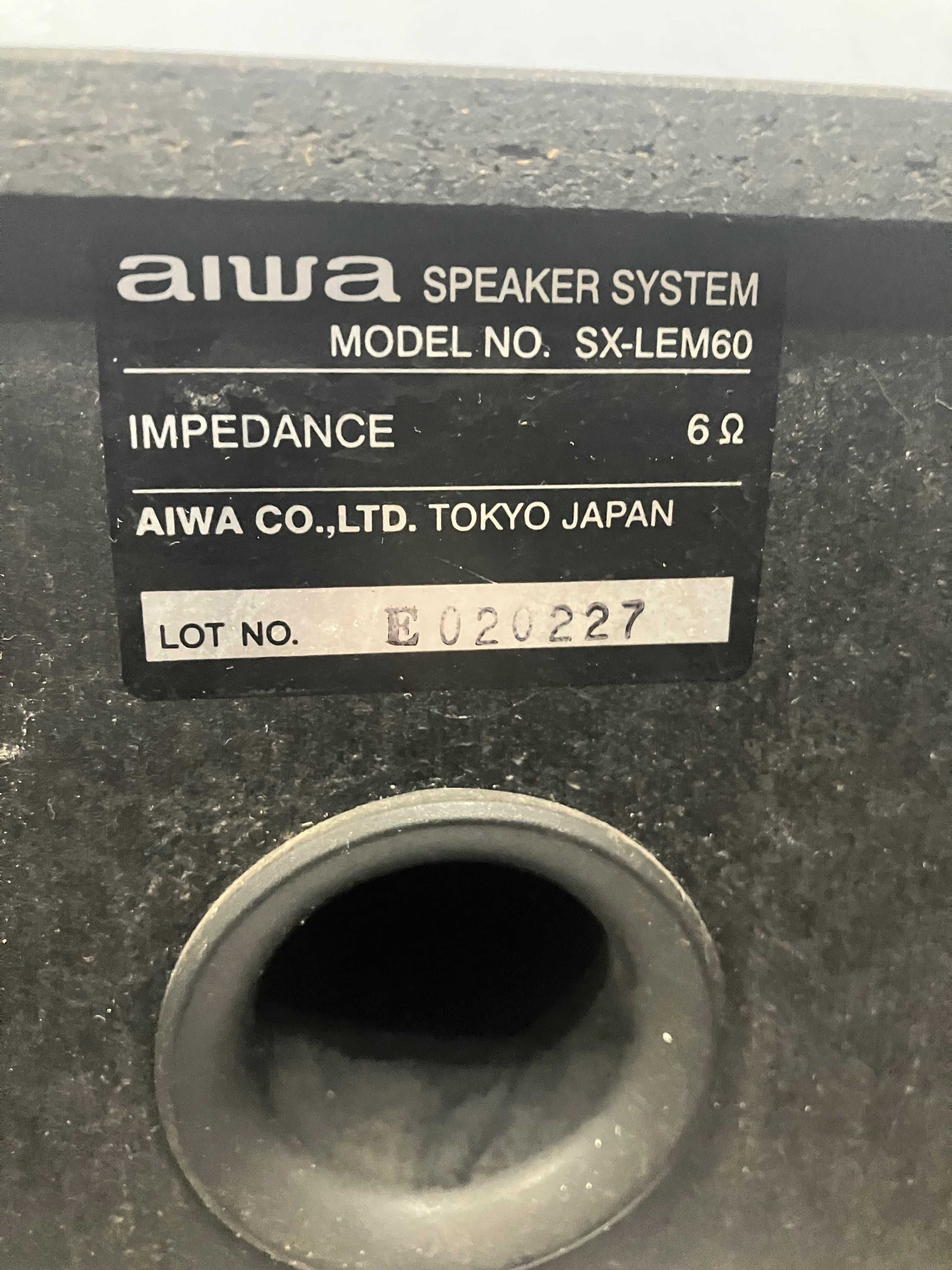 Центр музыкальный AIWA XR-EM 61/ CD Stereo system