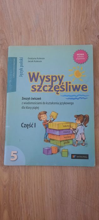 Wyspy Szczęśliwe zeszyt ćwiczeń klasa 5