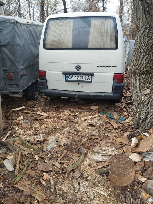 Фольксваген т4 мінівен