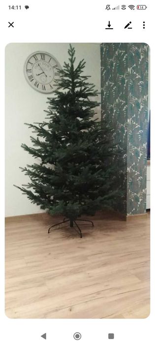 Sztuczna choinka jak żywa 200 cm Jula