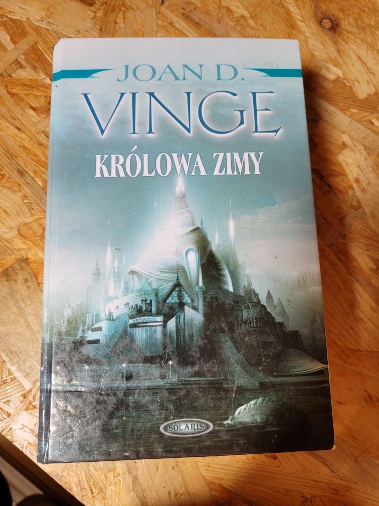 Joan D. Vinge Królowa zimy książka fantasy