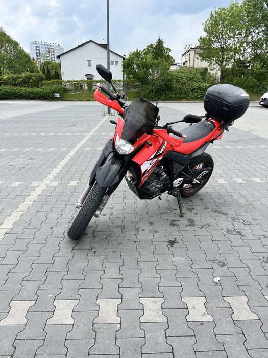 Yamaha XTX 660 A2 super moto enduro nie bandit fazer ktm