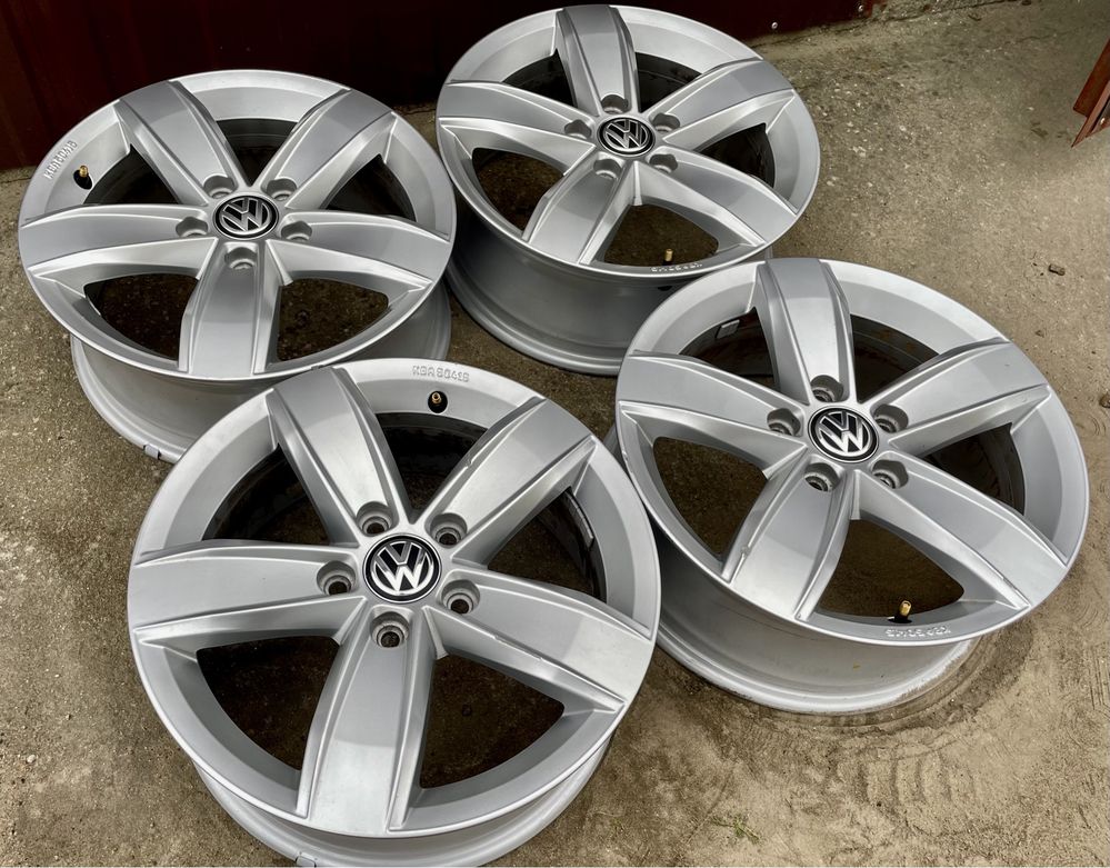 Felgi volkswagen 5x112 16” 6j et43 2GA t-roc golf caddy touran