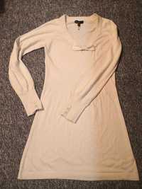 Dzianinowa sukienka Mango, rozmiar 38