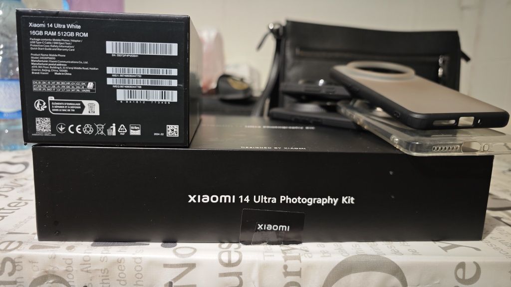 -Uma Máquina de fotografia- Xiaomi 14 Ultra kit fotografia, fatura e g