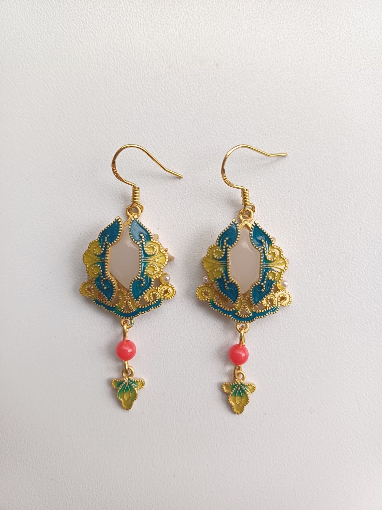 Brincos de imitação de estilo clássico chinês