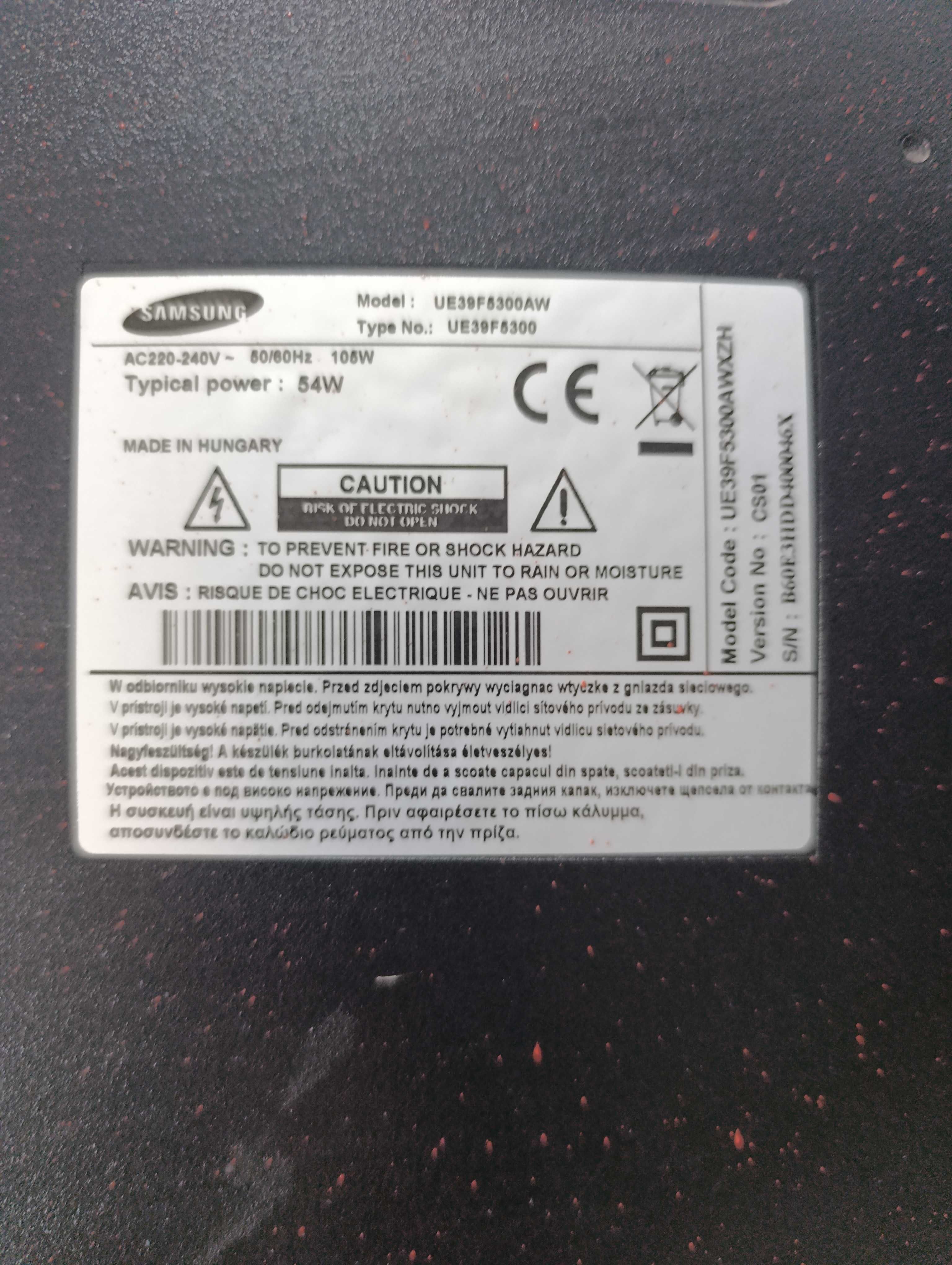 Telewizor SAMSUNG 39cali (Smart TV)