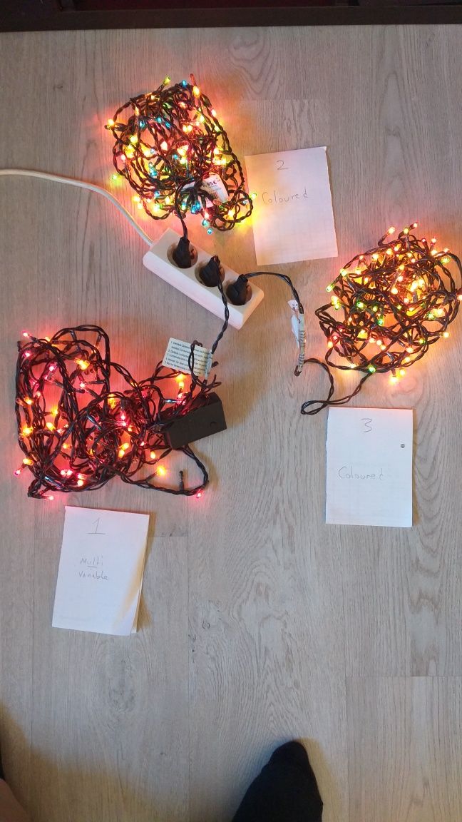 Luzes Árvore de Natal