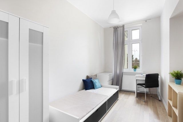 Pokoje jednoosobowe w świetnej lokalizacji ul. Kliniczna 1B Gdańsk