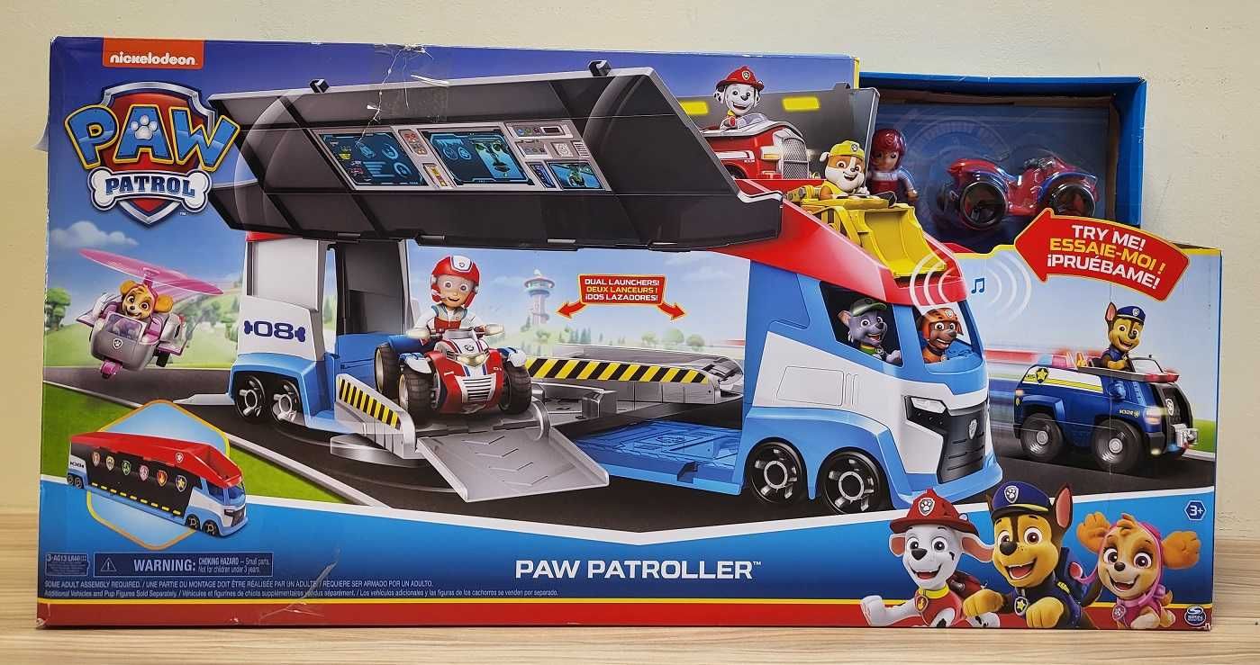 Psi Patrol Patroller + Ryder na quadzie patrolowiec PPP4