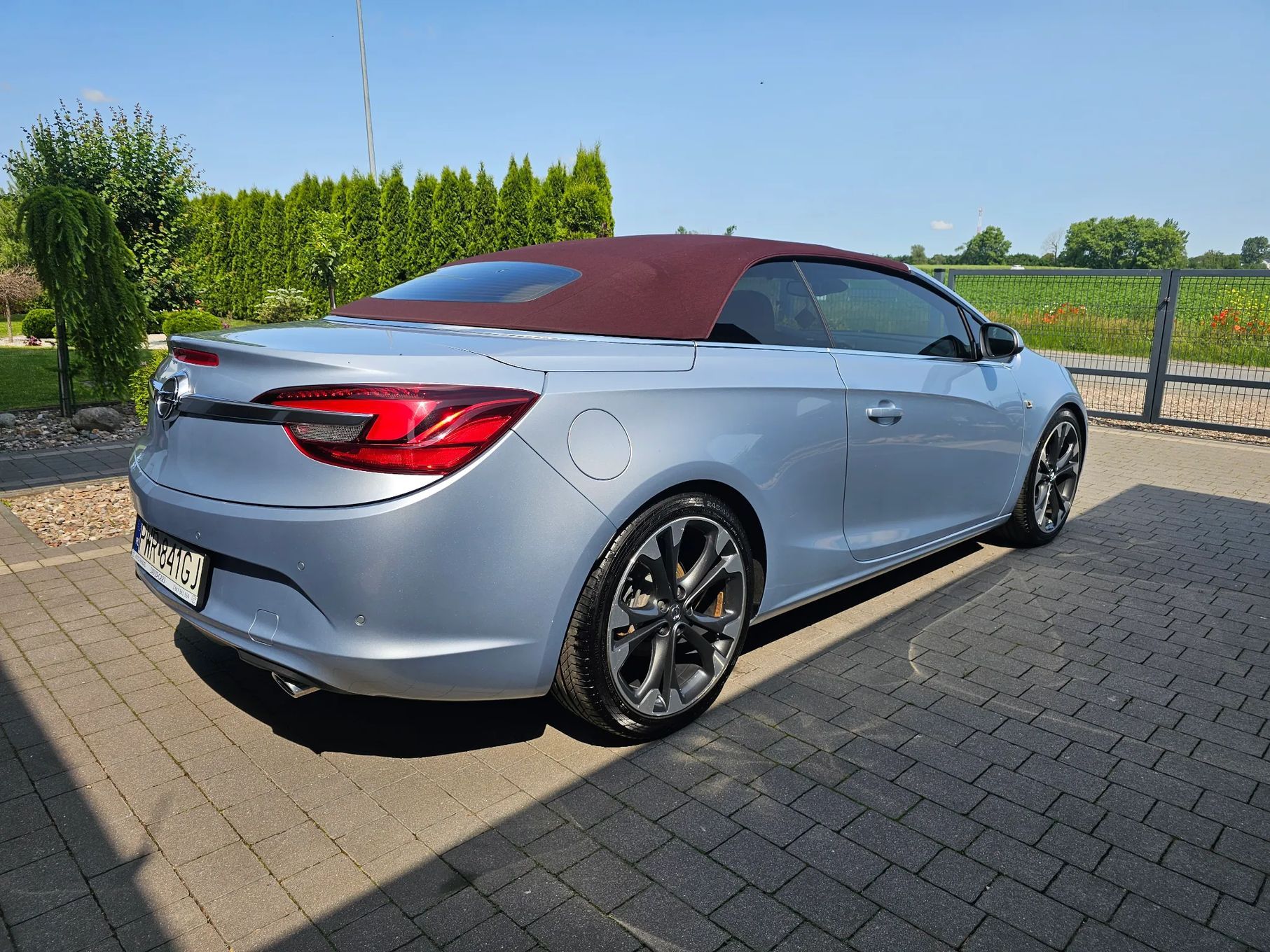 Opel Cascada 2.0 CDTI 195 Ps *2014r*74 Tys km*FULLL*ŚLICZNA*