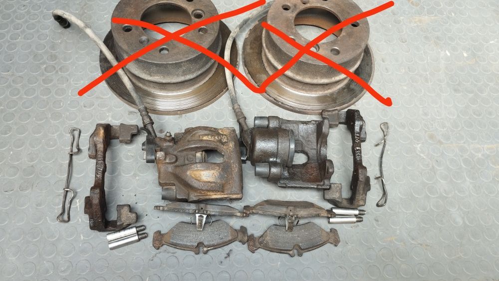 Супорта mercedes sprinter 1996-2006