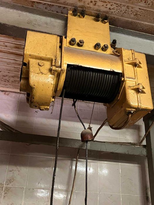 Кран-балка опорна