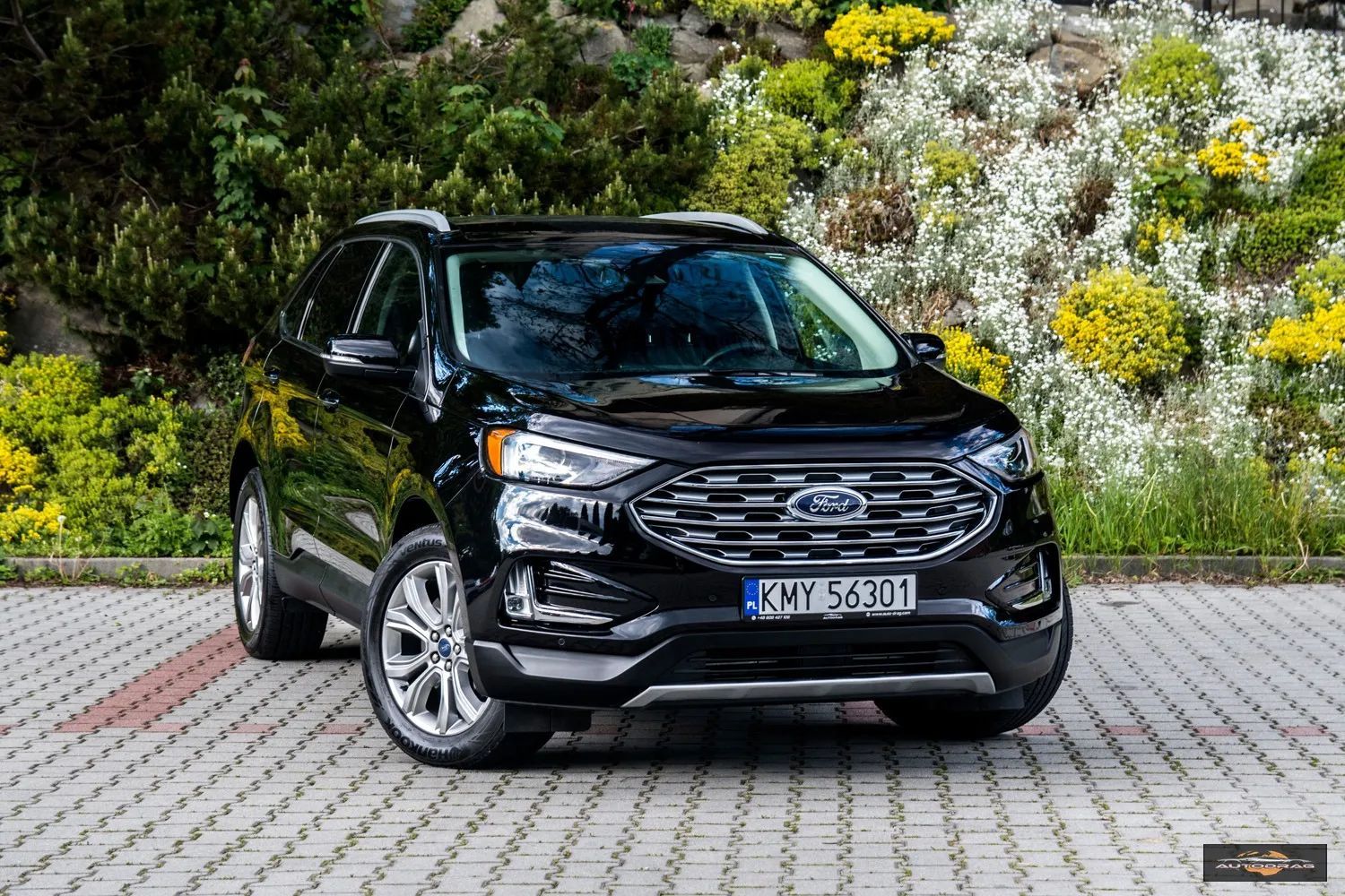 Ford Edge EDGE 2,0 Benzyna 2022 AWD gwarancja